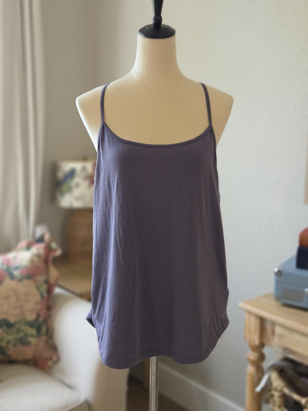 GAP Purple Spaghetti Strap Camisole
